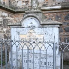 Tombstone of Vincenc Josef Schrattenbach