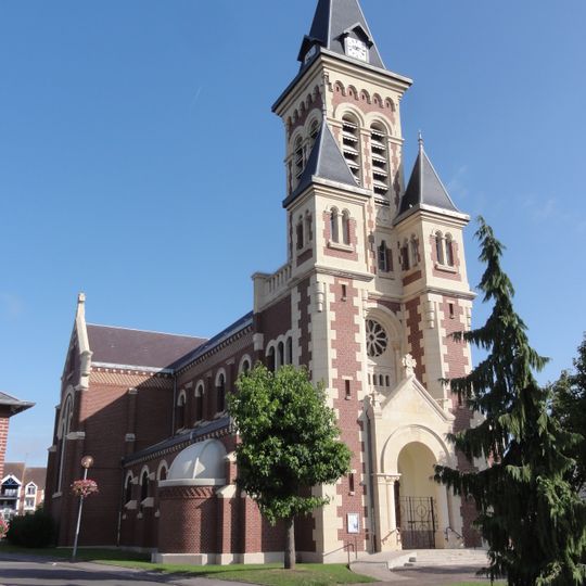 Église Saint-Quentin d'Holnon
