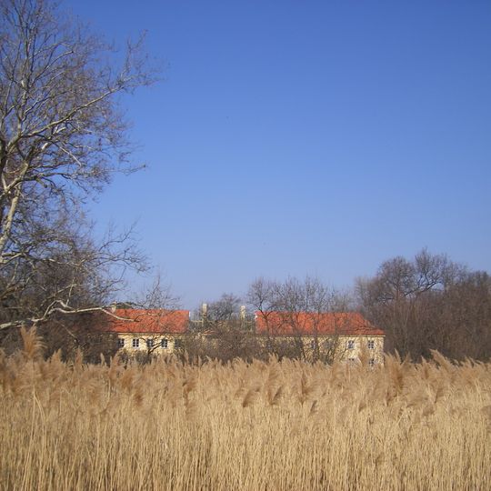 Kaštieľ rod. Kálnoky, park