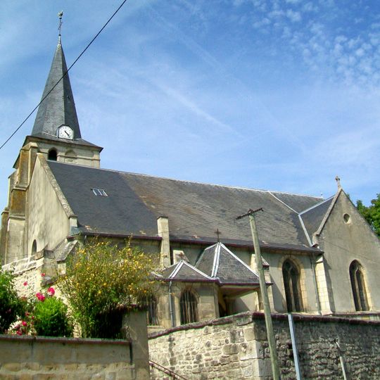 Église Saint-Firmin de Vineuil-Saint-Firmin