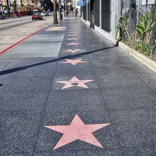 Paseo de la Fama de Hollywood