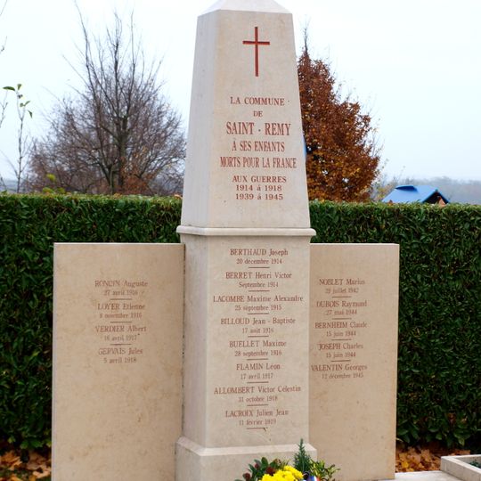 War memorial of Saint-Rémy