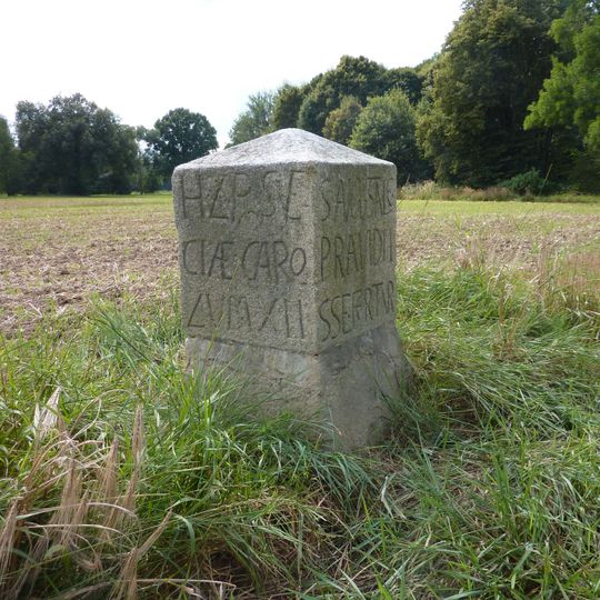 Schwedenstein; Denkmal