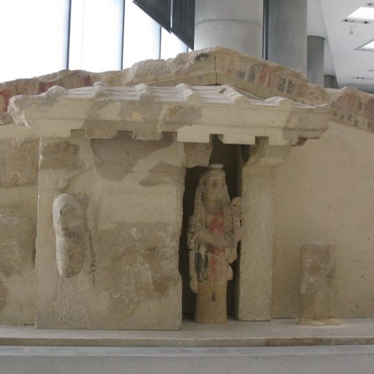 Elia pediment