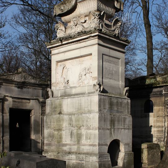 Grave of Étienne-Gaspard Robert