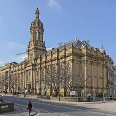 Bradford College, Old Building
