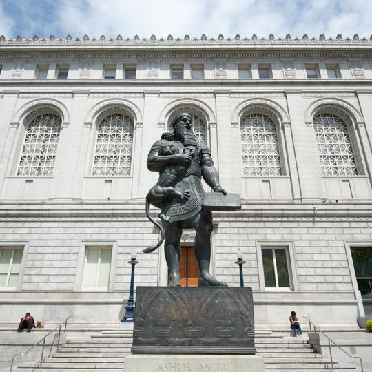 Estatua de Asurbanipal