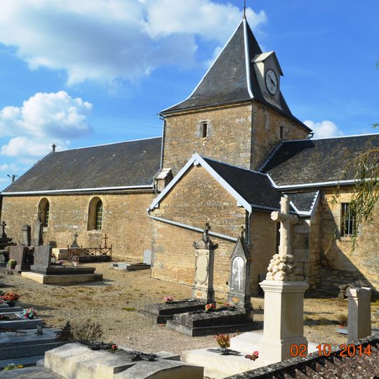 Église de l'Assomption d'Ampilly-les-Bordes