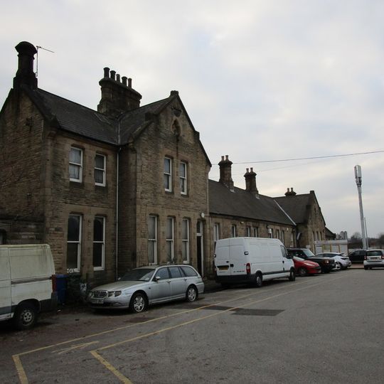Mexborough Station And Station House