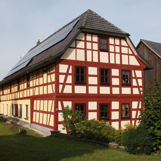 Cultural heritage D-4-73-158-37 in Bad Rodach