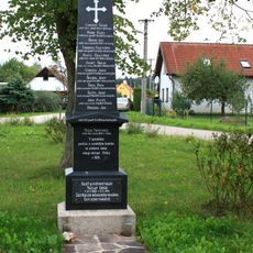 Pomník padlým v Mláce