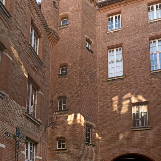 Tour du Capitoul Pierre Martin