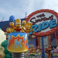 The Simpsons Ride
