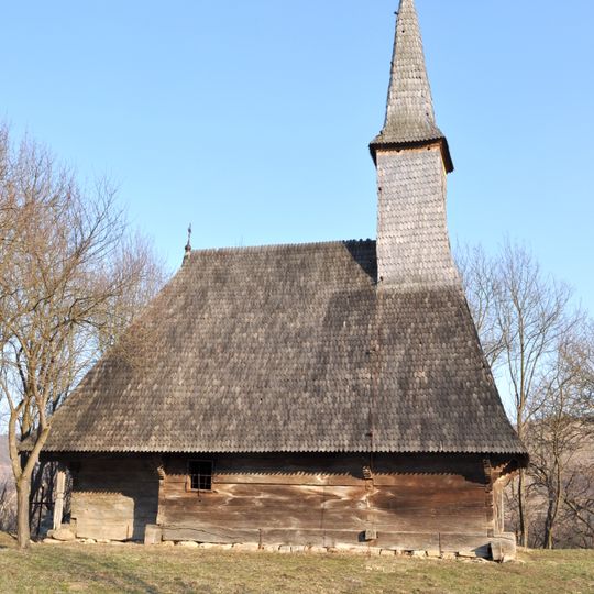 Wooden church in Calna, Cluj