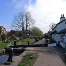 Trent And Mersey Canal Star Lock