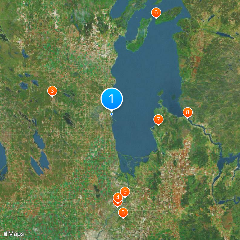 Gimli Map
