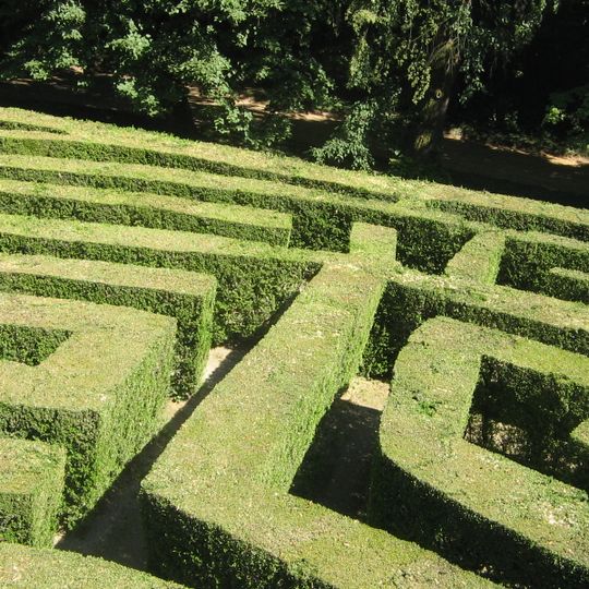 Villa Pisani Labyrinth