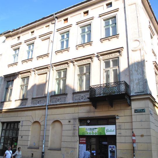 6 Wiślna street in Kraków