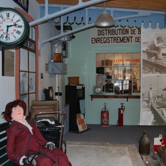 Écomusée du cheminot Veynois