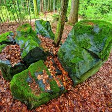 Erratische Blöcke am Schindelberg S von Dietramszell