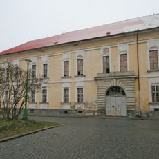 Military hospital in Josefov (Jaroměř)