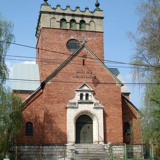 Lutheran Church, Diósgyőr-Vasgyár