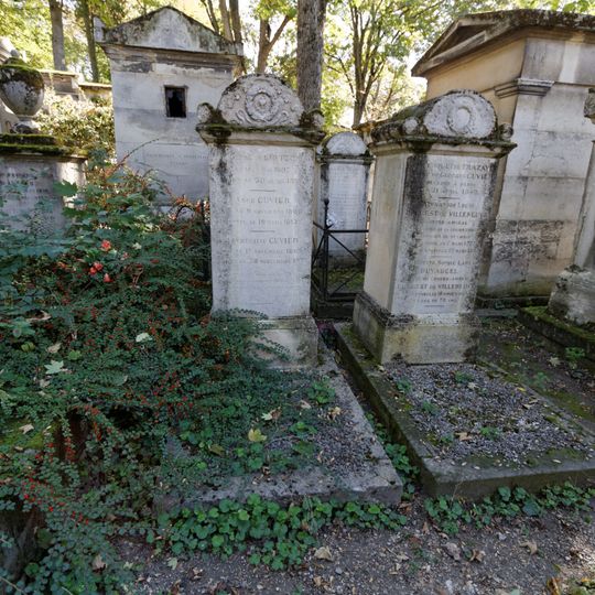 Grave of Anne Cuvier