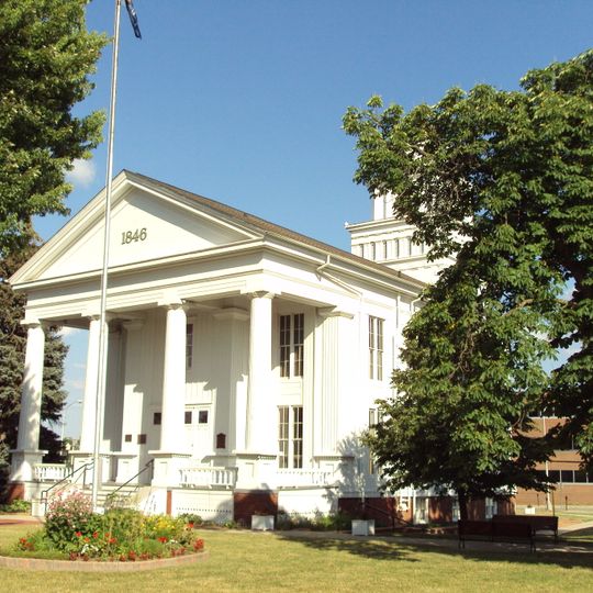 Lapeer County Courthouse