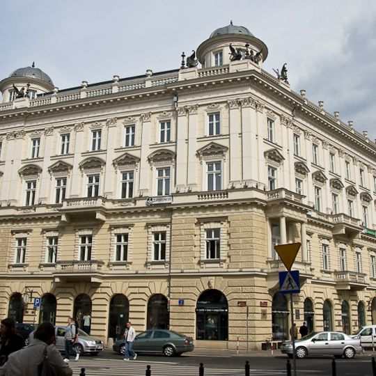 Kamienica Pod Gryfami w Warszawie