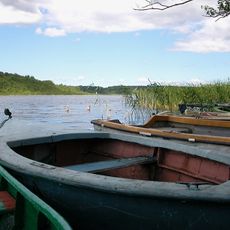 Gottesheide mit Schloßsee und Lenzener See