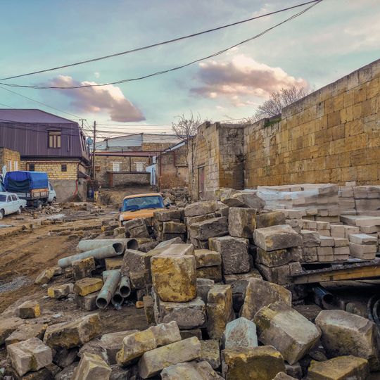 Площадь торговая у Килиса-мечети