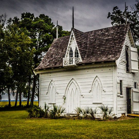 Bleak Hall Plantation Outbuildings