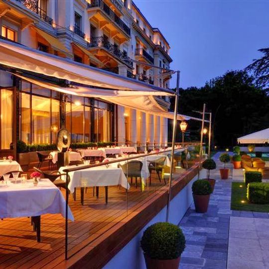 Pic au Beau-Rivage Palace