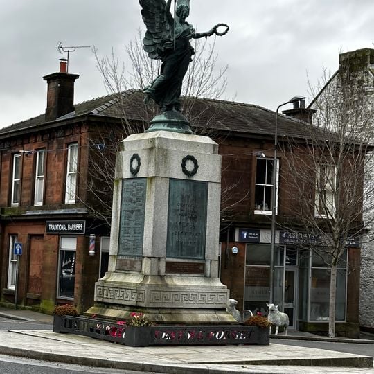 Lockerbie, High Street, War Memorial