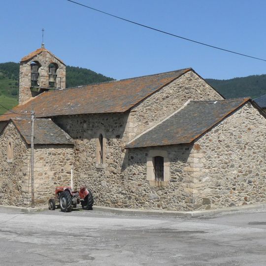Église Saint-Jean-Baptiste de Puyvalador