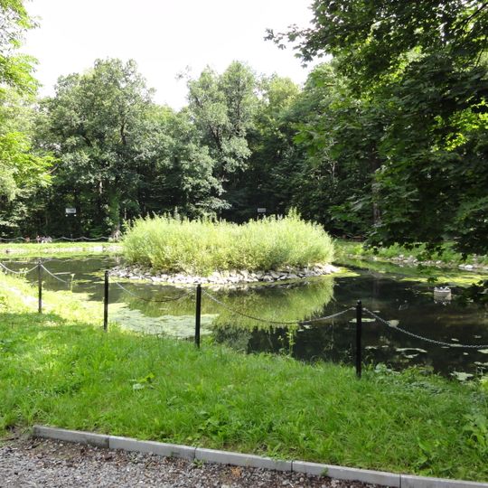 Spa park in Jaworze