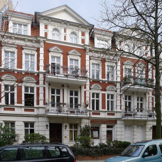 Mietshaus Handjerystraße 71