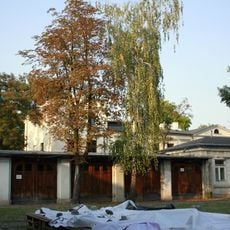 Carriage house and stable in Ludwik Grohman's villa