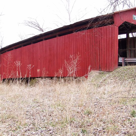 Cornstalk Covered Bridge