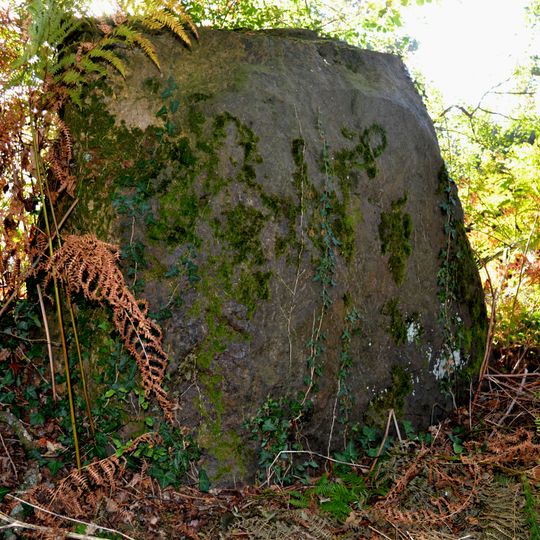 Menhir de Chapeneille