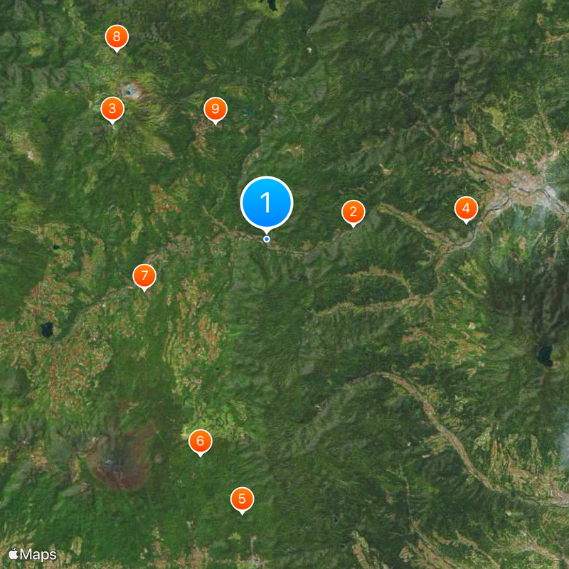 Japan National Route 292 Mappa
