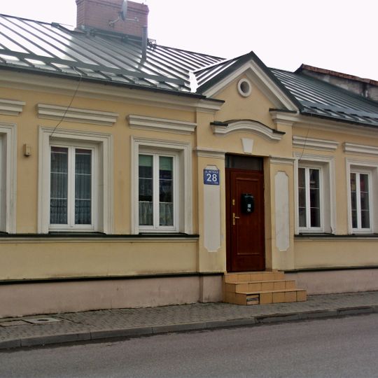 28 Wesoła Street in Suwałki