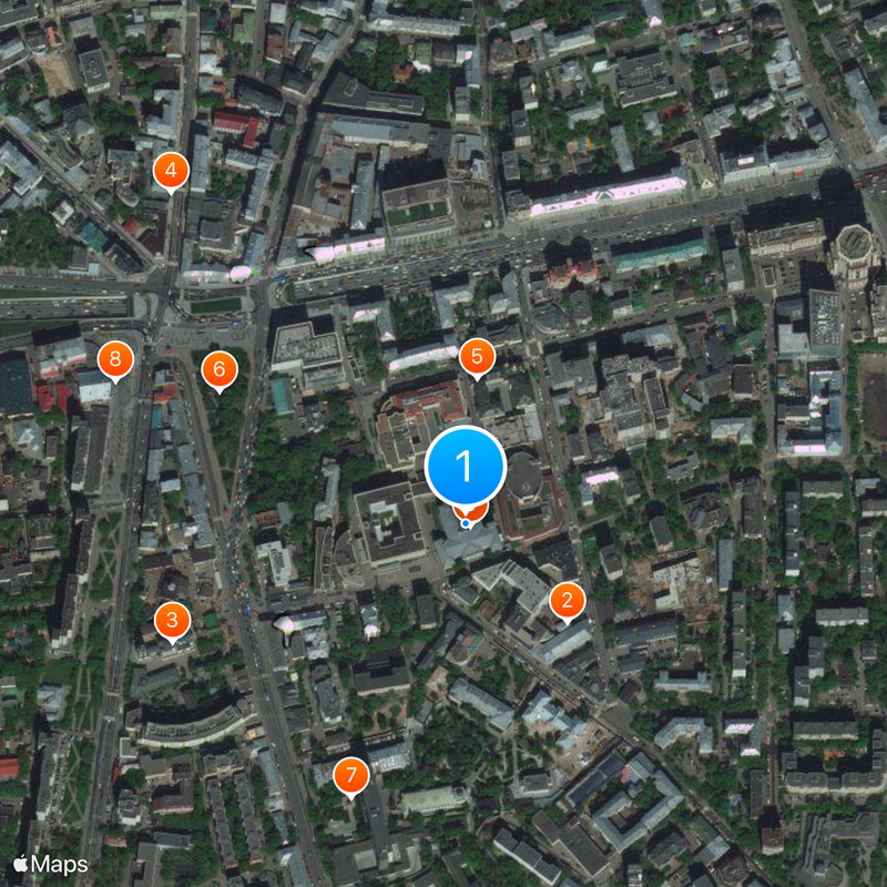 Plekhanov Russian Economic University Map