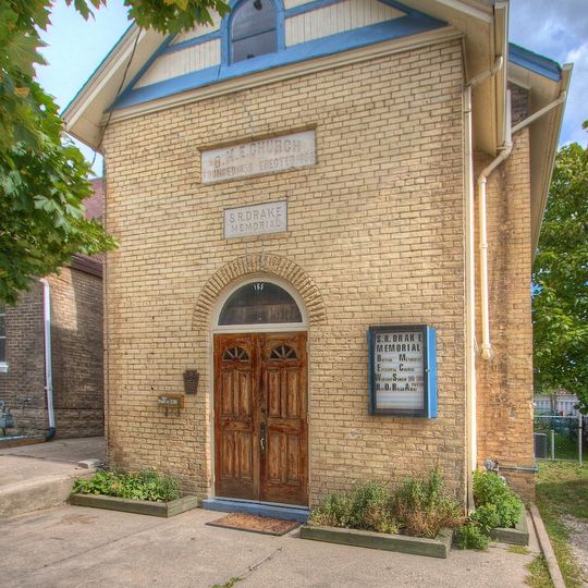 S.R. Drake Memorial British Methodist Episcopal Church