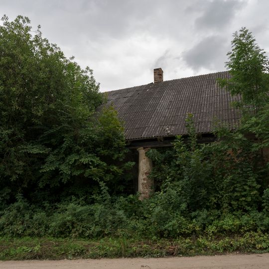 Magazīna, vēlāk smēde