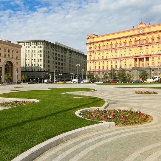 Lubyanka Square