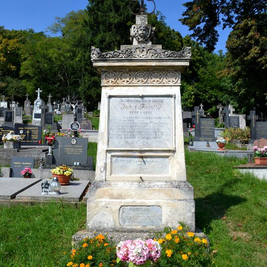 Symbolický náhrobník Fándlyho