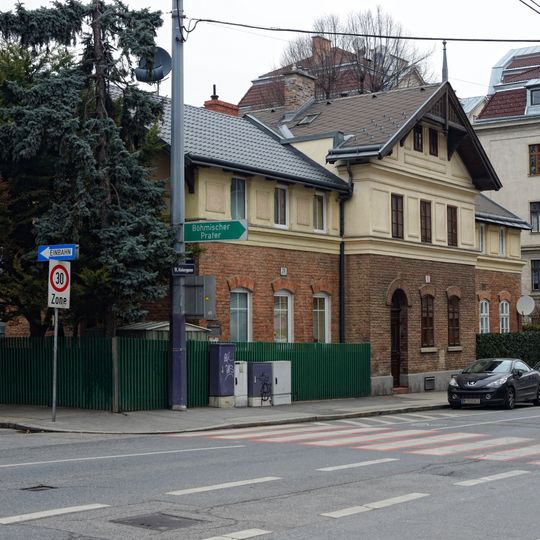 Arbeiter-Cottage Favoriten