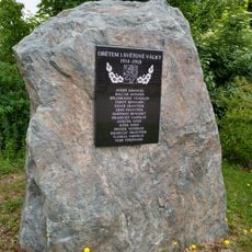 Pomník obětem války ve Sněžném