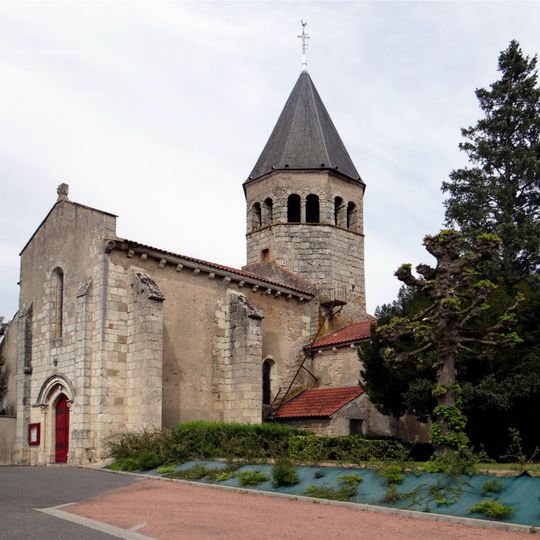 Église Saint-Vincent-de-Paul de Magnet